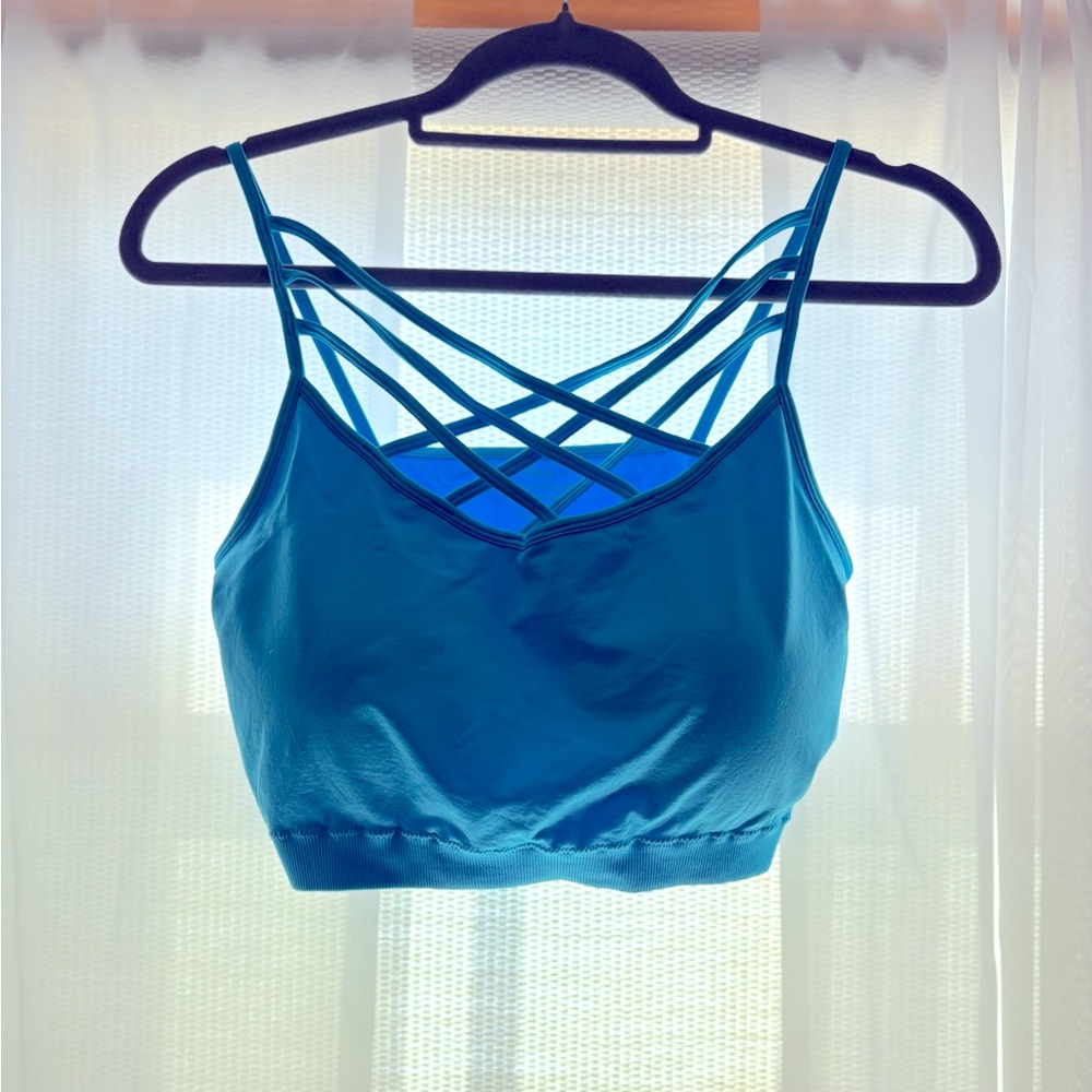 Zenana turquoise bralette